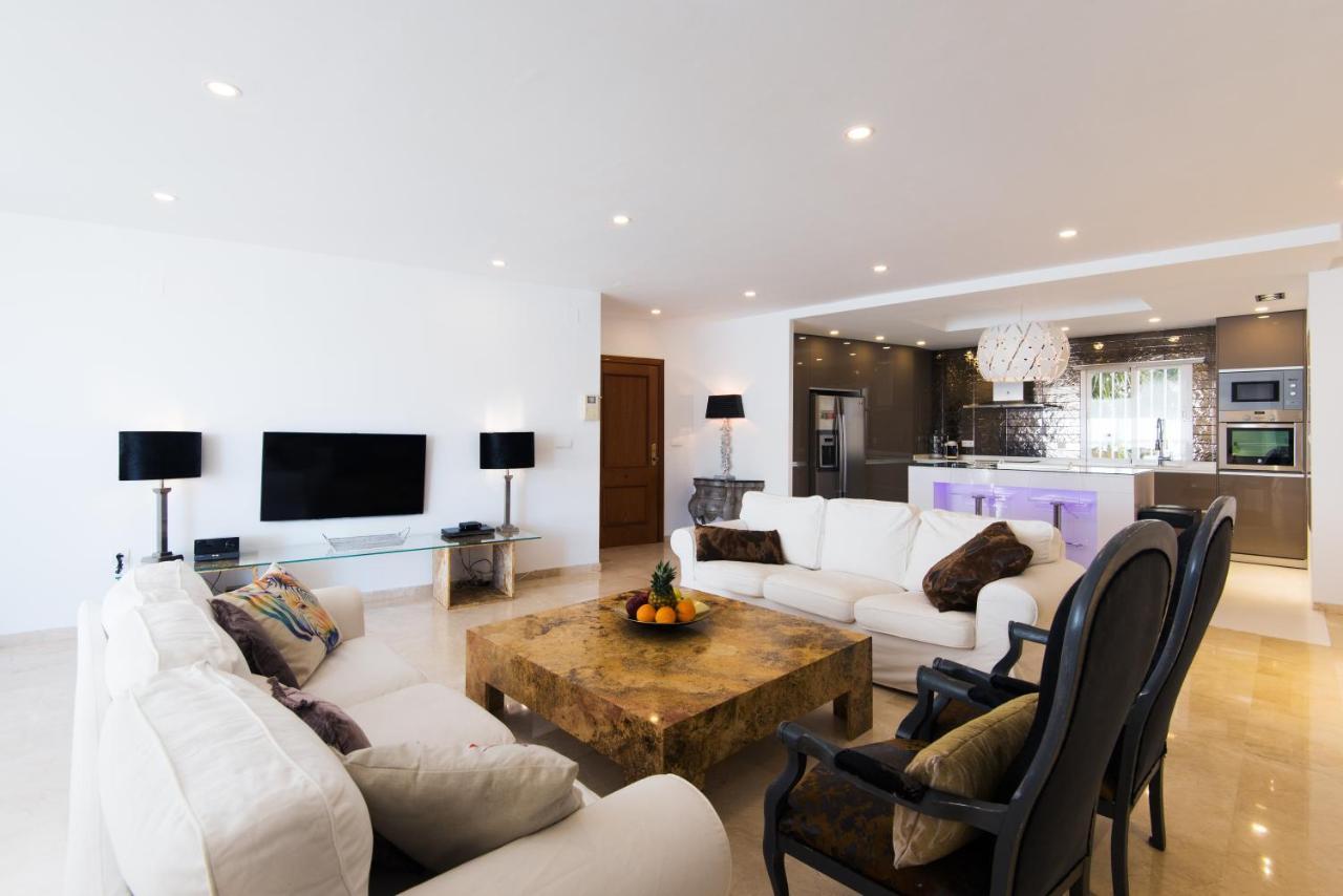 Apartament Royal Torrequebrada Exclusivo Apartamento Cerca De La Playa Benalmádena Zewnętrze zdjęcie
