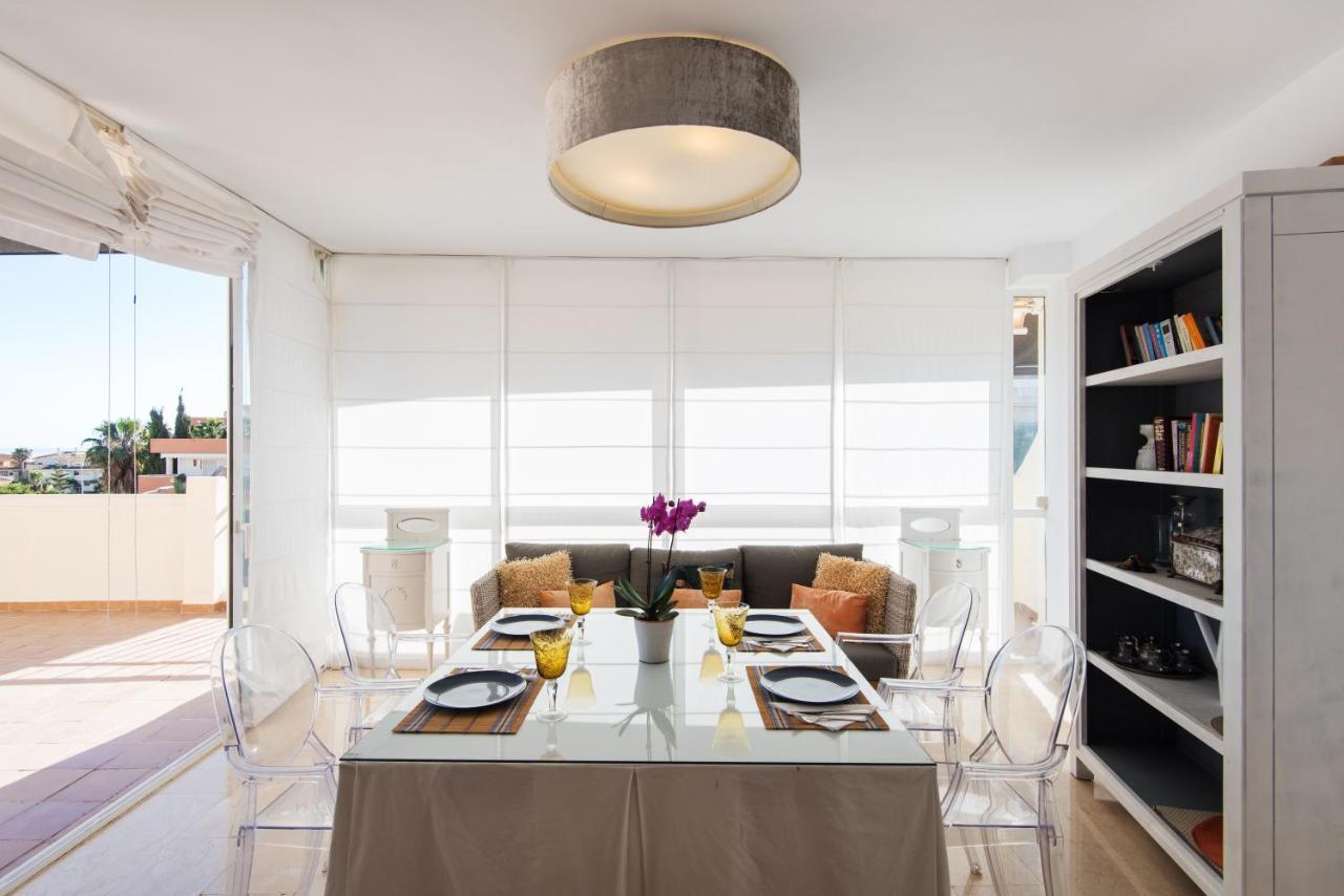 Apartament Royal Torrequebrada Exclusivo Apartamento Cerca De La Playa Benalmádena Zewnętrze zdjęcie