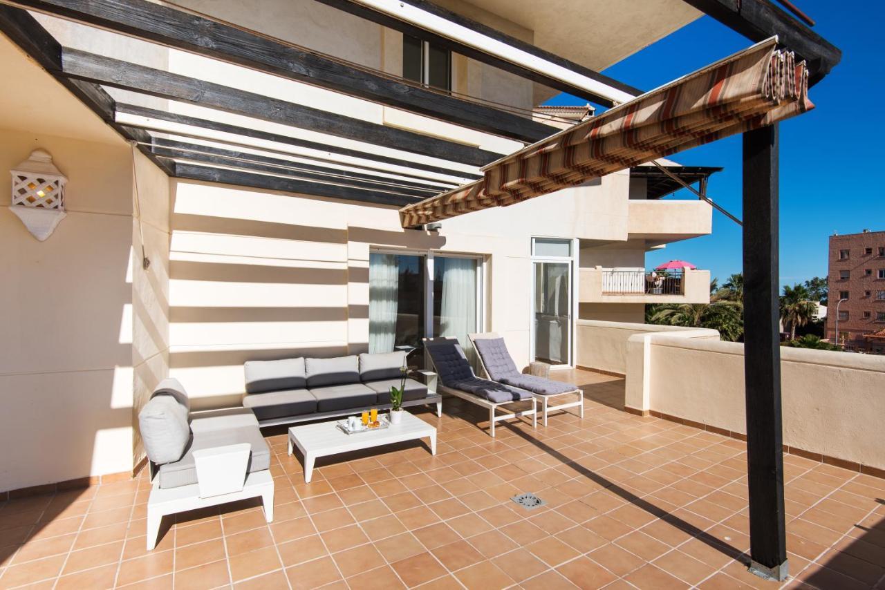 Apartament Royal Torrequebrada Exclusivo Apartamento Cerca De La Playa Benalmádena Zewnętrze zdjęcie