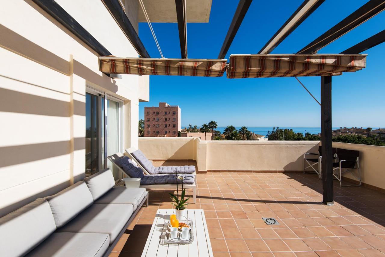 Apartament Royal Torrequebrada Exclusivo Apartamento Cerca De La Playa Benalmádena Zewnętrze zdjęcie