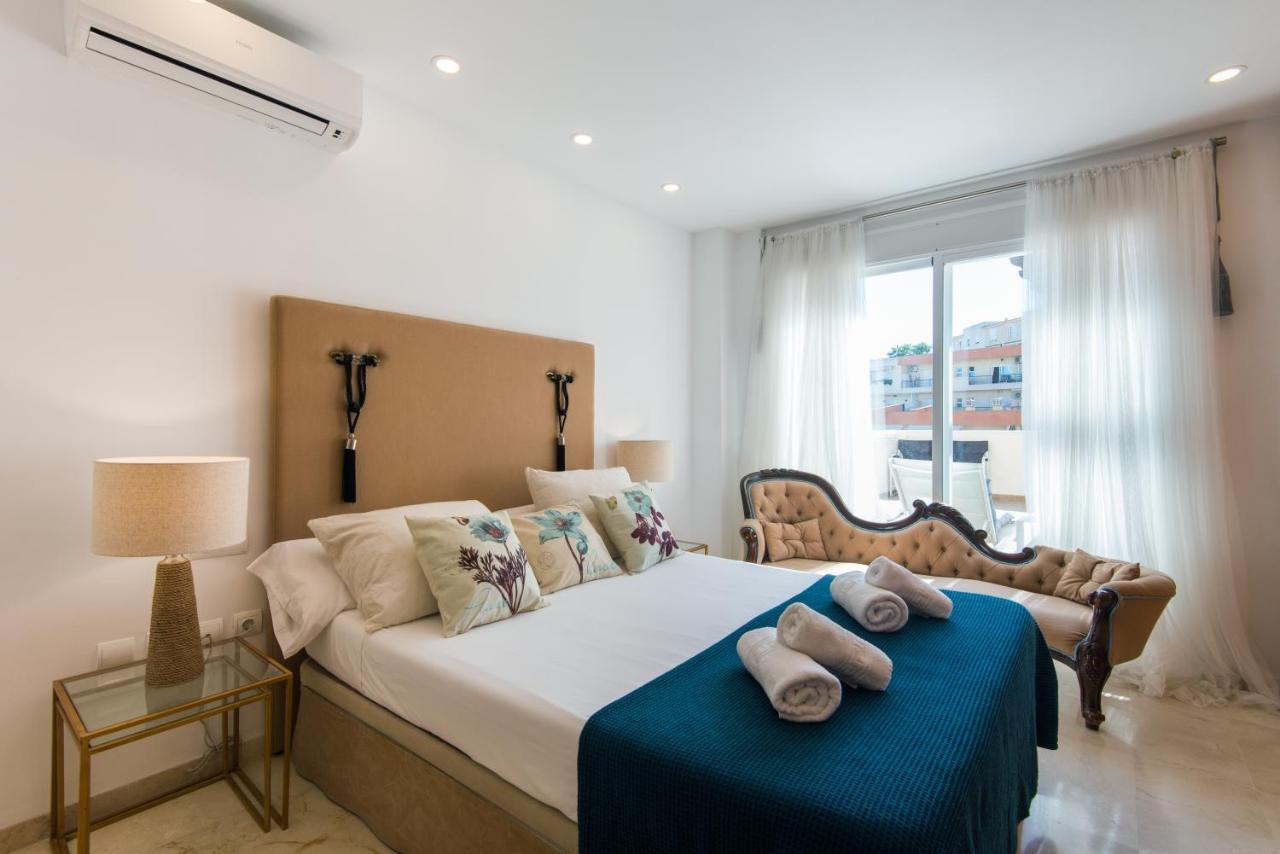 Apartament Royal Torrequebrada Exclusivo Apartamento Cerca De La Playa Benalmádena Zewnętrze zdjęcie